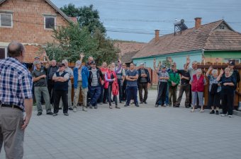 A lakók sem kérnek a Harvízből Csíkszentkirályon