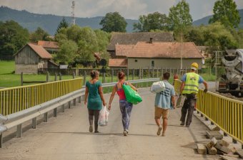 A közösségi ünnep része lesz az újtusnádi Olt-híd átadása
