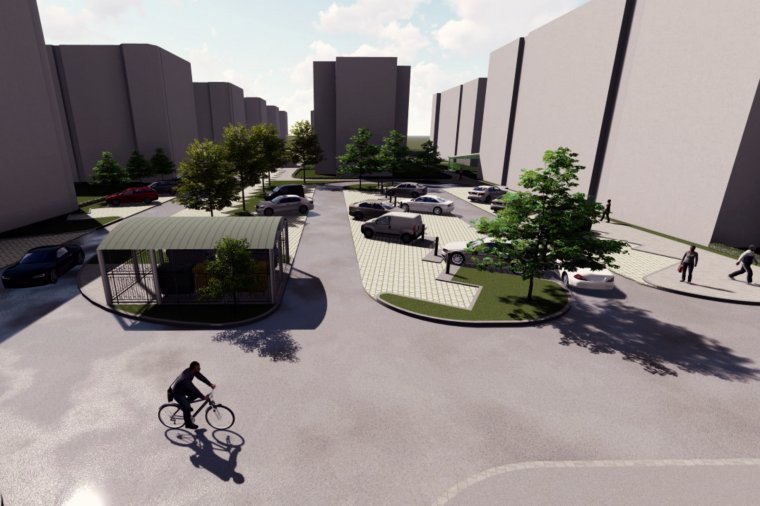 Viszlát alternatív parkolóhelyek: átalakítják az Octavian Goga sétányt