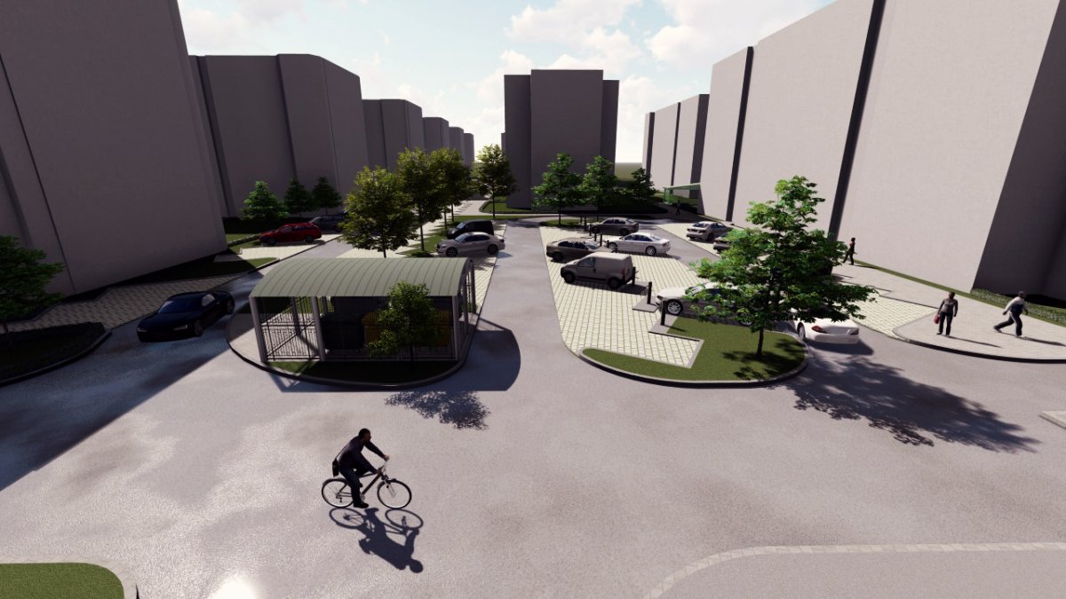 Viszlát alternatív parkolóhelyek: átalakítják az Octavian Goga sétányt
