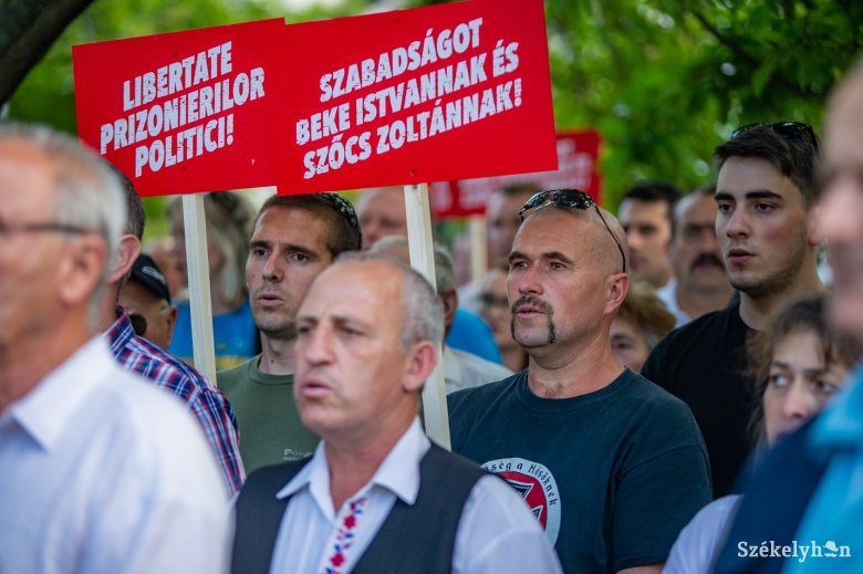 A székely politikai foglyokért miért nem tüntet a magyar baloldal?