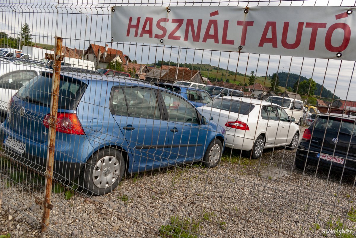 A Volkswagen az erdélyi „népautó”, a gépkocsipark csaknem 78 százaléka 12 évesnél idősebb