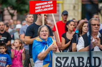 Kegyelmet kér a HVIM székelyföldi aktivistáinak Johannistól egy budapesti szervezet