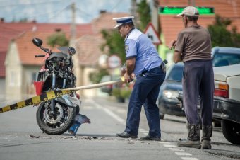 Négy motoros is balesetezett hétvégén