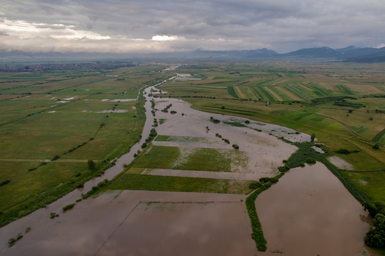 108 millió lejes gyorssegélyt utal a kormány az árvíz súlytotta megyék infrastruktúrájának javítására