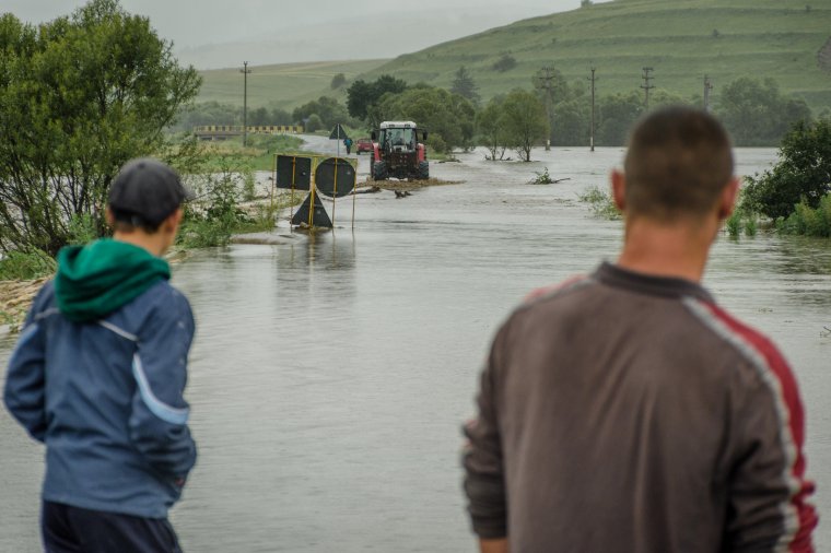 Még mindig árvízkészültség van 11 megyében