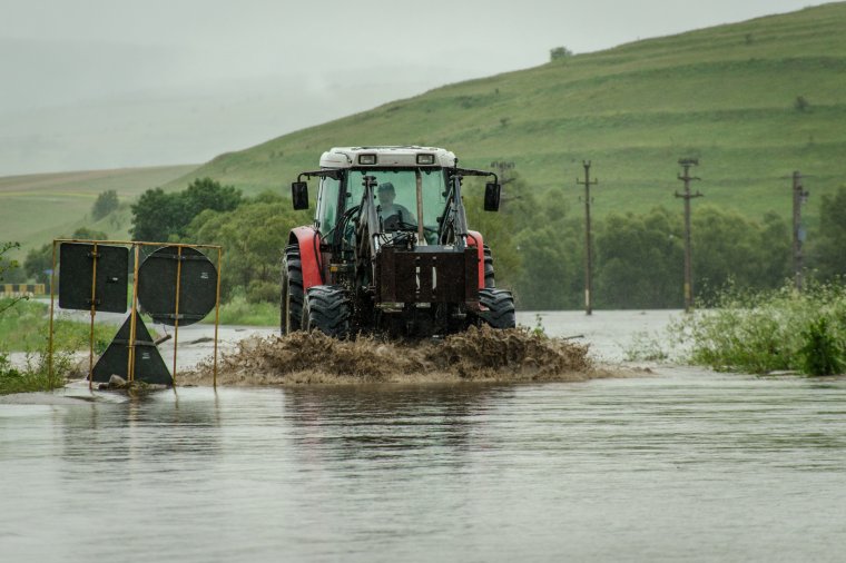 Kovászna megyét is érinti a meghosszabbított árvízriasztás