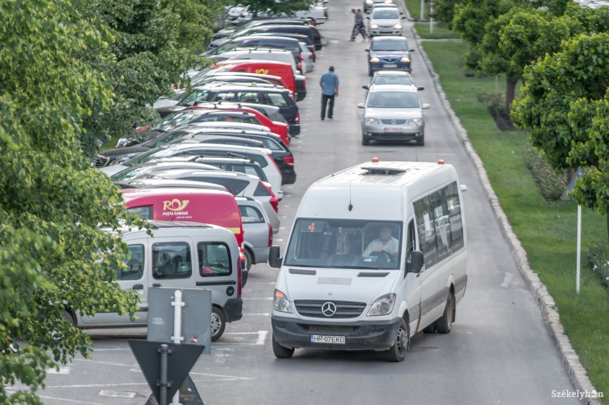 A tömegközlekedés korszerűsítésére tettek javaslatokat Csíkszereda forgalmi tanulmányában