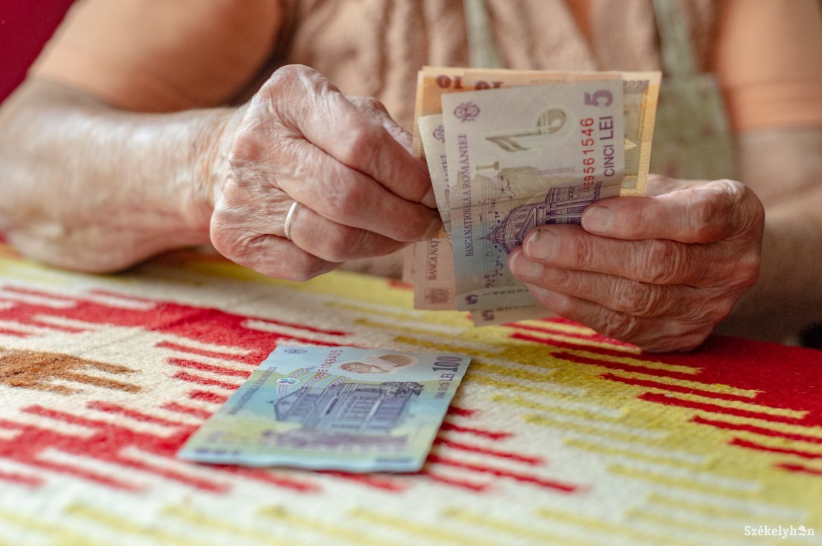 Július 1-jétől 10 százalékkal nő ötmillió romániai nyugdíjas járandósága