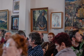 Zsögödi Nagy Imre 125 címmel nyílt kiállítás a festő nevét viselő galériában