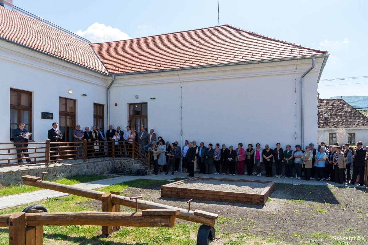 Megnyitották a Márton Ferenc-emlékszobát Csíkszentgyörgyön