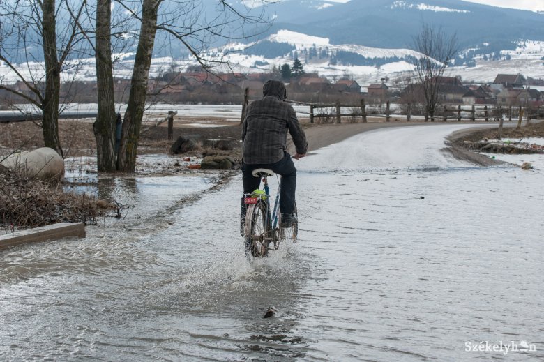 Többnyire a sáncok eldugulása okozott áradásokat Hargita megyében