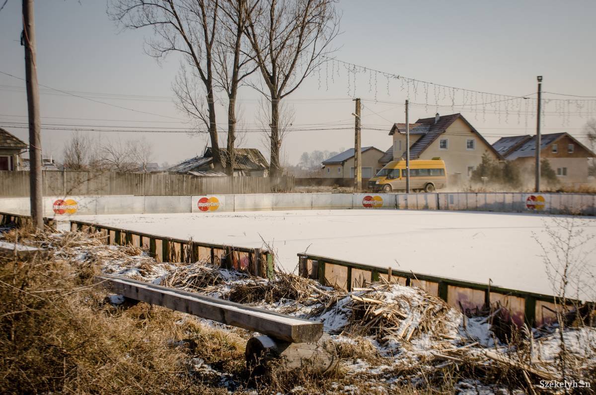 Január közepén még a „télre várt” a szabadtéri korcsolyapályák működtetőinek többsége