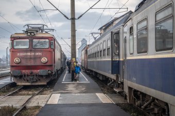 Minimális a vasúti utasforgalom Székelyföld és Budapest között
