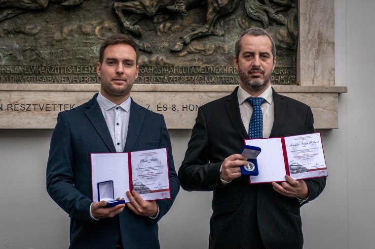 Rangos elismerésben részesültek a Székelyhon.ro munkatársai Budapesten
