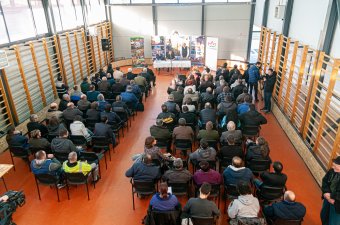 Kis területen nagy haszon: gazdakonferencia a Szatmár megyei Lázáriban