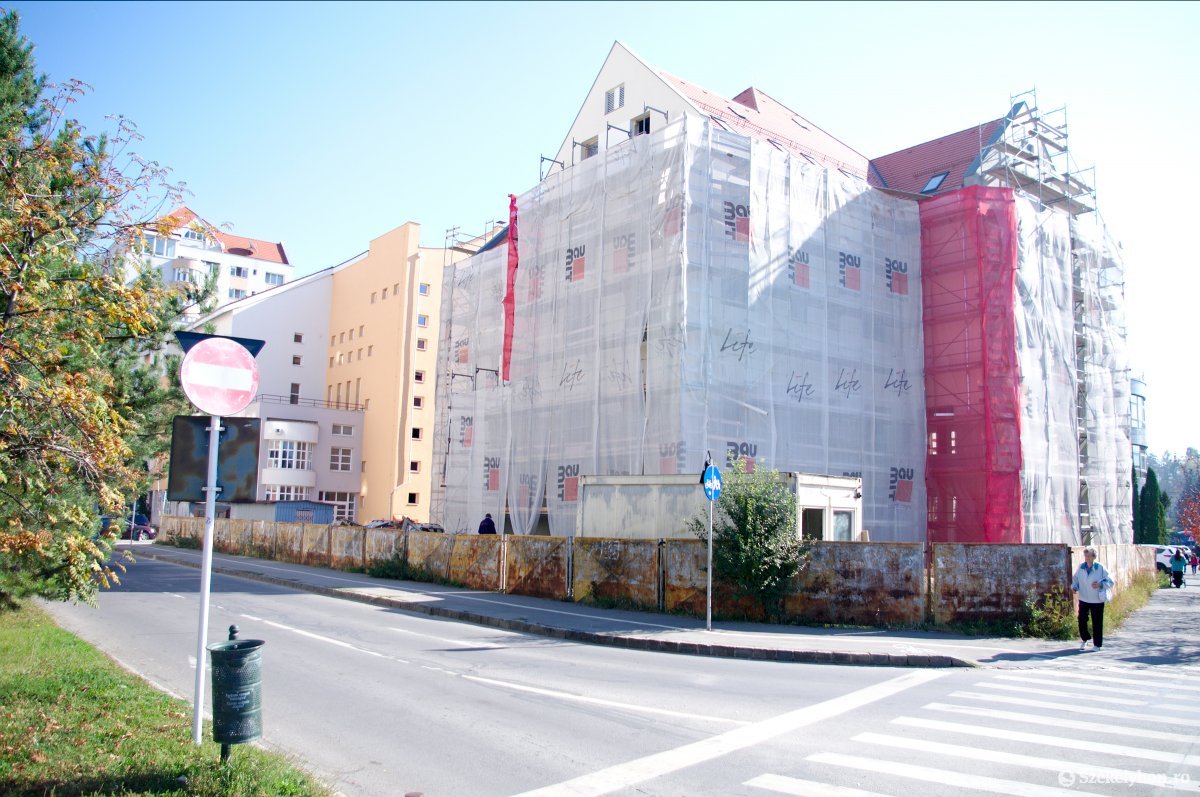 Hamarosan elkészül a Márton Áron Kulturális Központ épülete