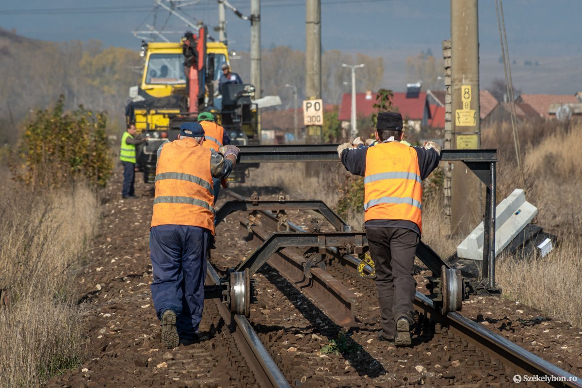Búcsút inthetnek a vasútfelújítási pénzeknek: fellebbezések miatt vész el az uniós finanszírozás egy része