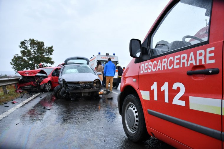 Súlyos közúti baleset történt Csíkmadaras és Csíkdánfalva között