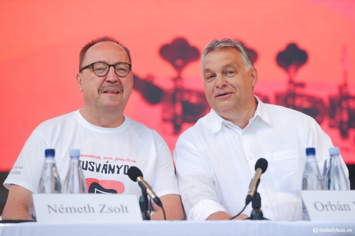 Orbán Viktor Tusványoson: a nemzedékük életének kell értelmet adni