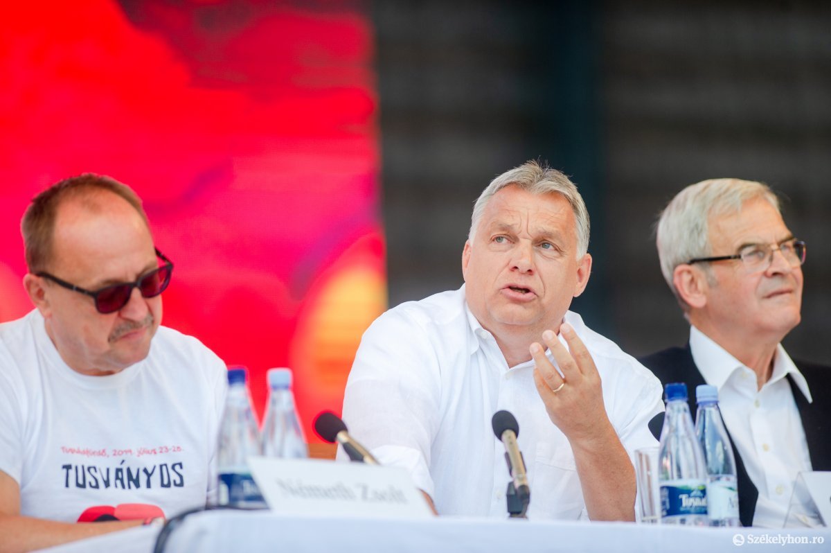 Orbán Viktor is előad az idei Tusványoson, ahol kiemelt téma lesz az ukrajnai háború