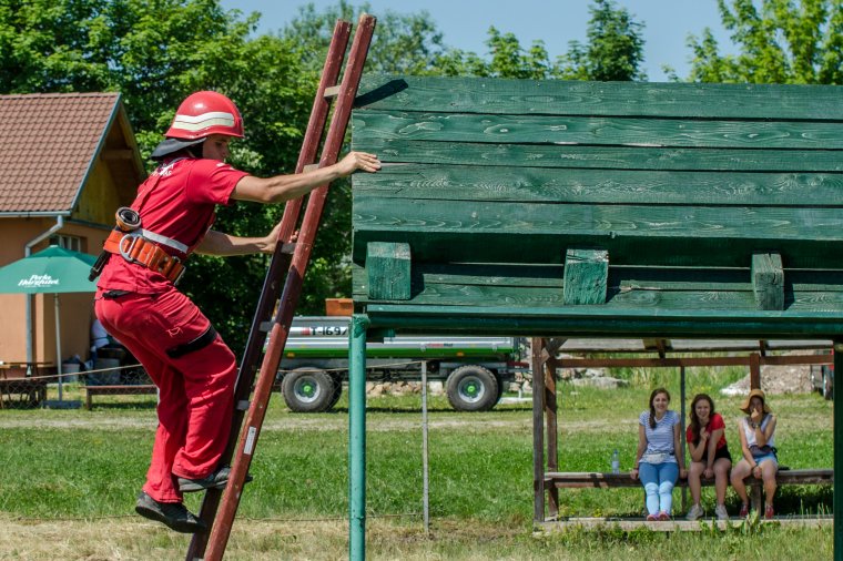Szentegyháza nyerte az önkéntes tűzoltó-alakulatok vetélkedőjének megyei szakaszát