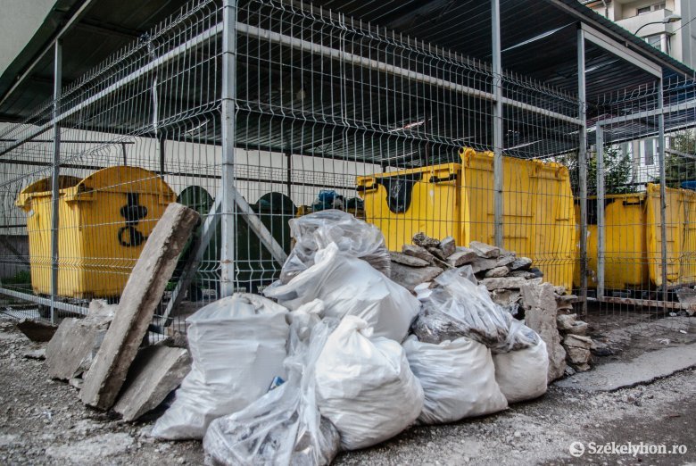 Építkezési hulladékot begyűjtő központok létesítését támogatja a környezetvédelmi minisztérium