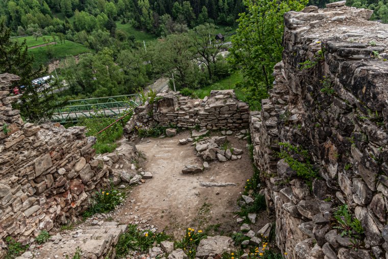 Nyolc éve küzd a gyimesbükki Rákóczi-vár felújításáért – jövő pünkösdre kész lehet