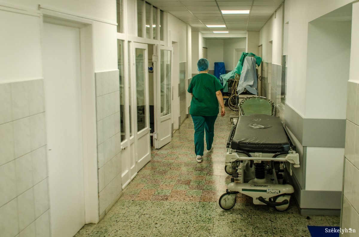 11 új koronavírus-fertőzést regisztráltak a csíkszeredai kórházban az elmúlt két napban