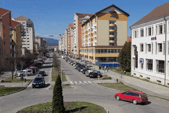 Több utcát átalakítanak Csíkszeredában az aláírt mobilitási terv értelmében