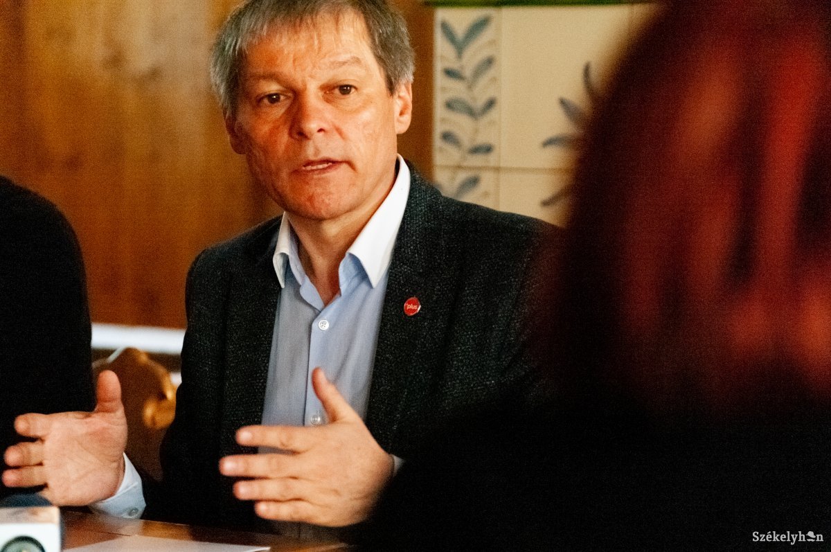 Dacian Cioloş Csíkszeredában: nem az autonómia jelenti a megoldást a térség problémáira