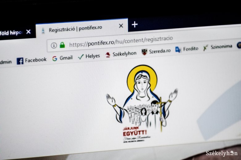 Kevesebb mint egy hét alatt mintegy 50 ezren regisztráltak Ferenc pápa csíksomlyói miséjére