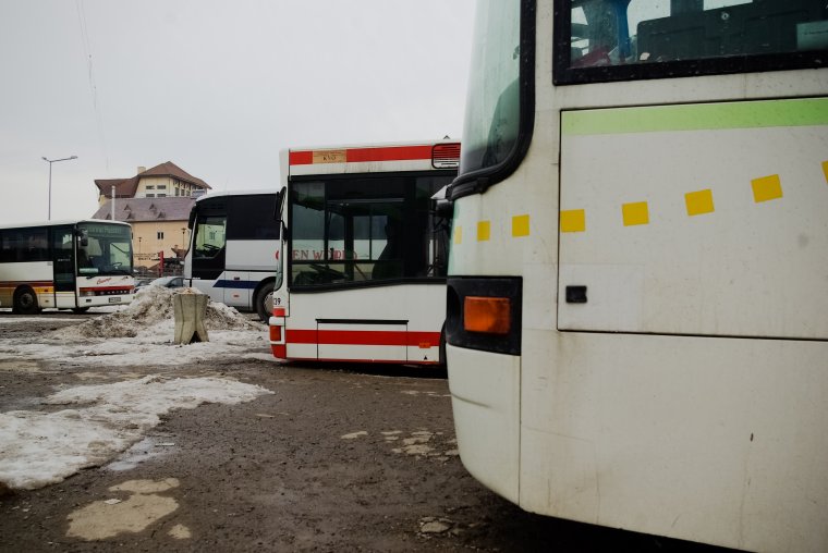 Utasok hiányában továbbra is félgőzzel üzemelnek a Magyarországra járó székelyföldi busztársaságok