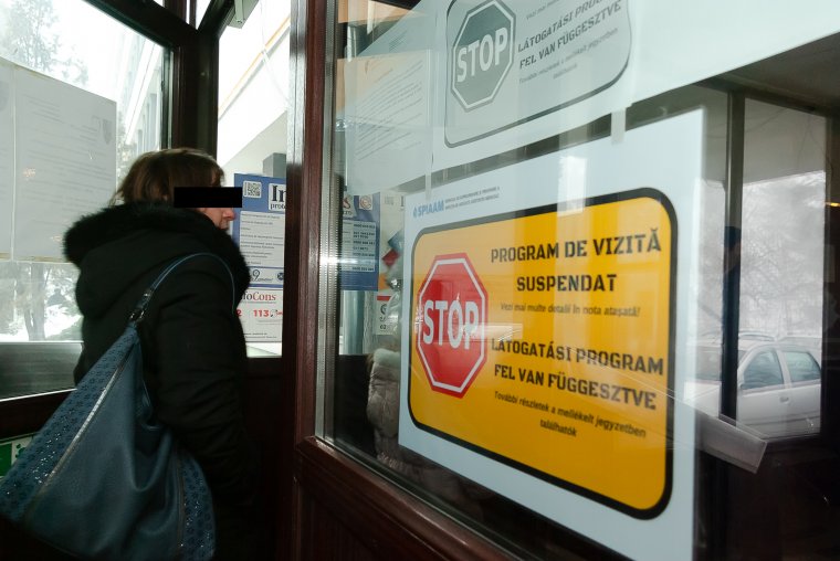 Szigorított beteglátogatási tilalmat vezettek be a csíkszeredai kórházban