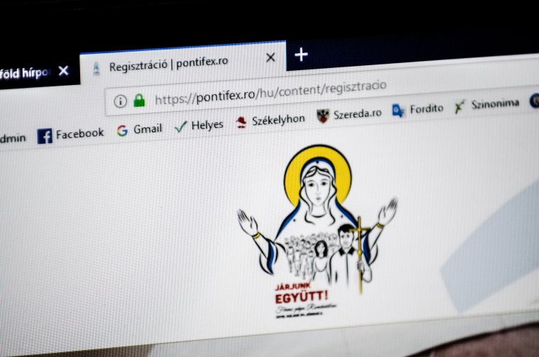 Kevesebb mint egy hét alatt mintegy 50 ezren regisztráltak Ferenc pápa csíksomlyói miséjére