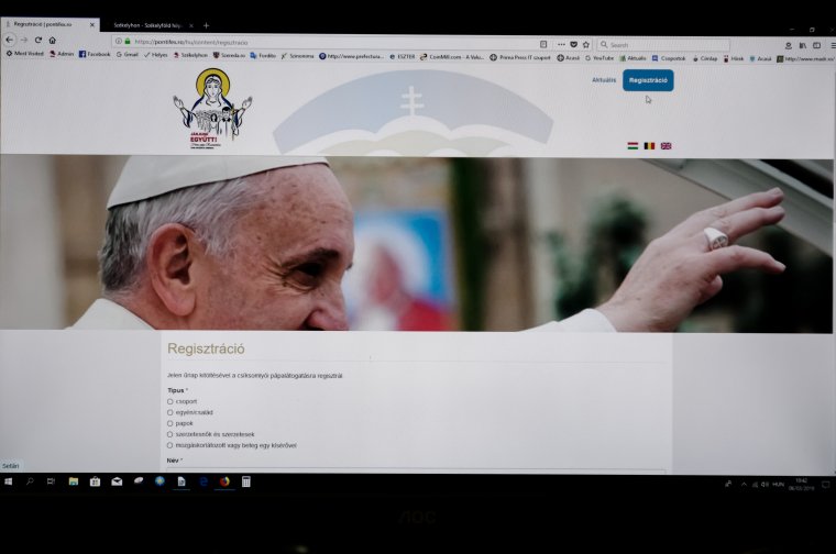 Bár lejárt a határidő, még lehet regisztrálni Ferenc pápa csíksomlyói szentmiséjére