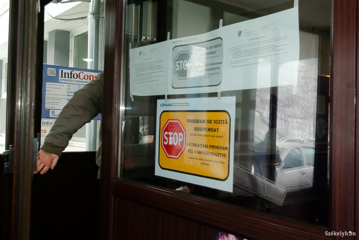 Korlátozták a beteglátogatást a Hargita megyei kórházakban