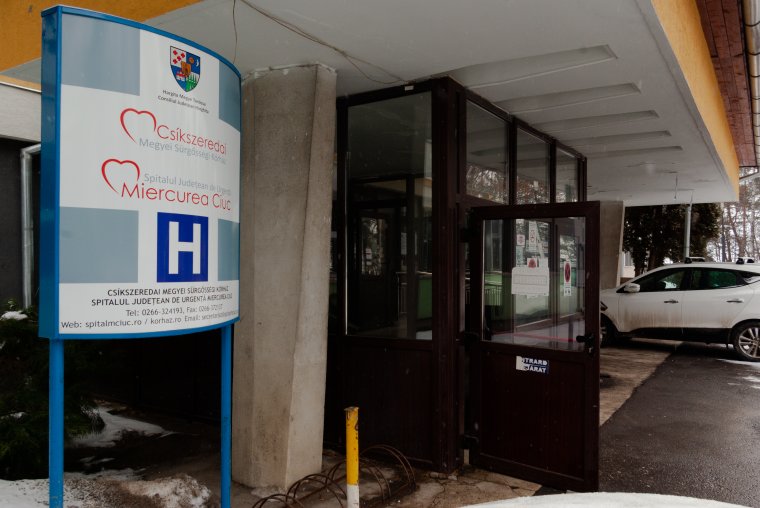 Egészségügyi alkalmazottak fertőződtek meg a csíkszeredai kórházban