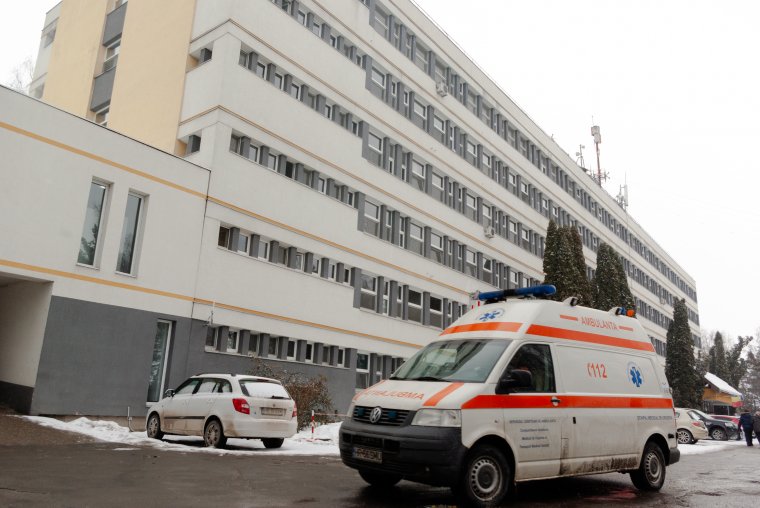 Tízmilliók a Csíkszeredai Megyei Sürgősségi Kórháznak