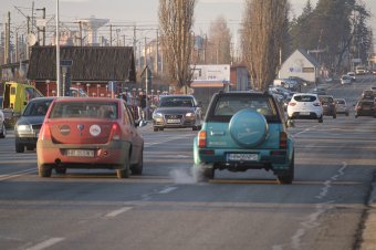 Az EU országai közül Romániában a legkisebb a gépkocsisűrűség
