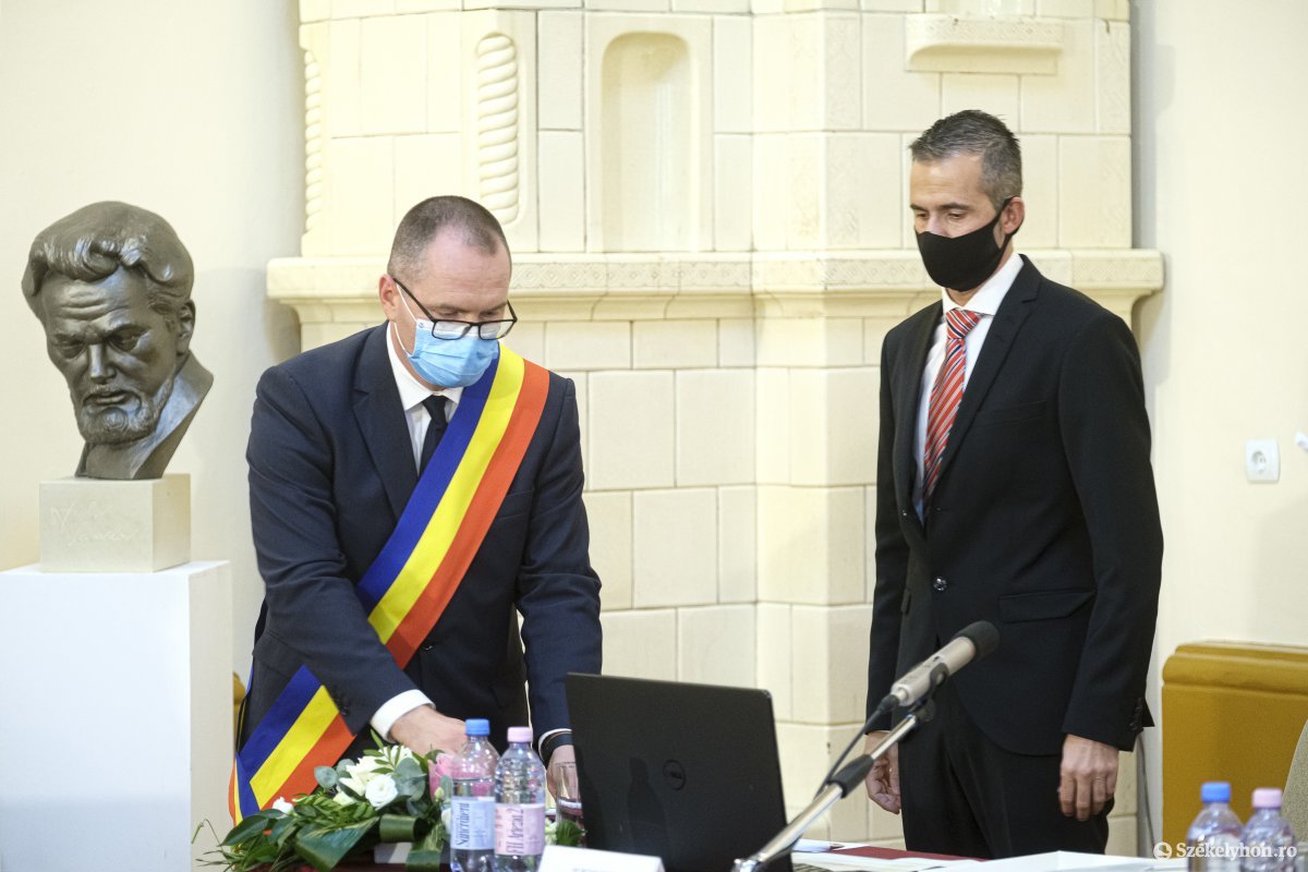 Immár hivatalos: Korodi Attila Csíkszereda új polgármestere