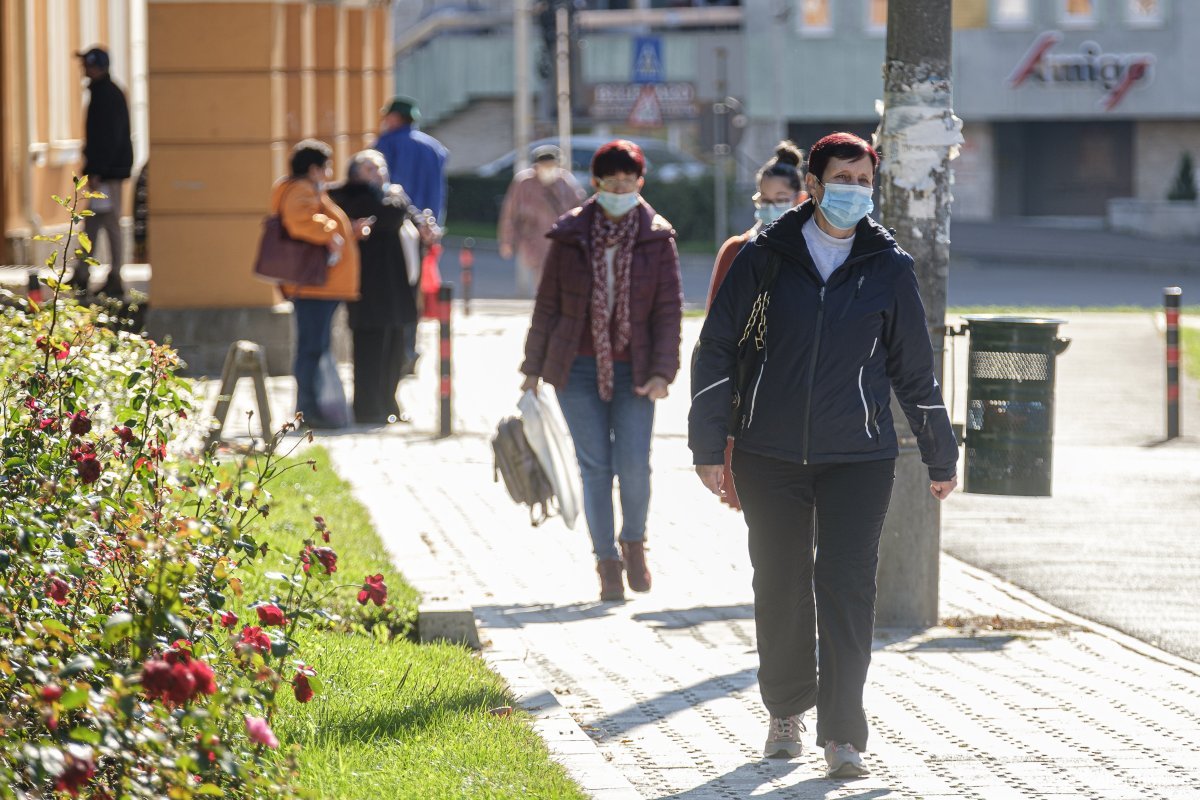 Ismét közölték a településekre bontott fertőzöttségi adatokat Hargita megyében