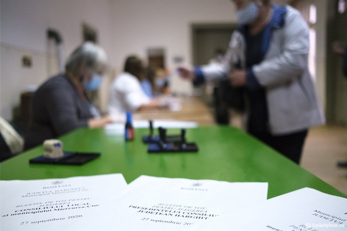 Hargita megye városai közül Csíkszeredában volt a legkisebb a részvételi arány