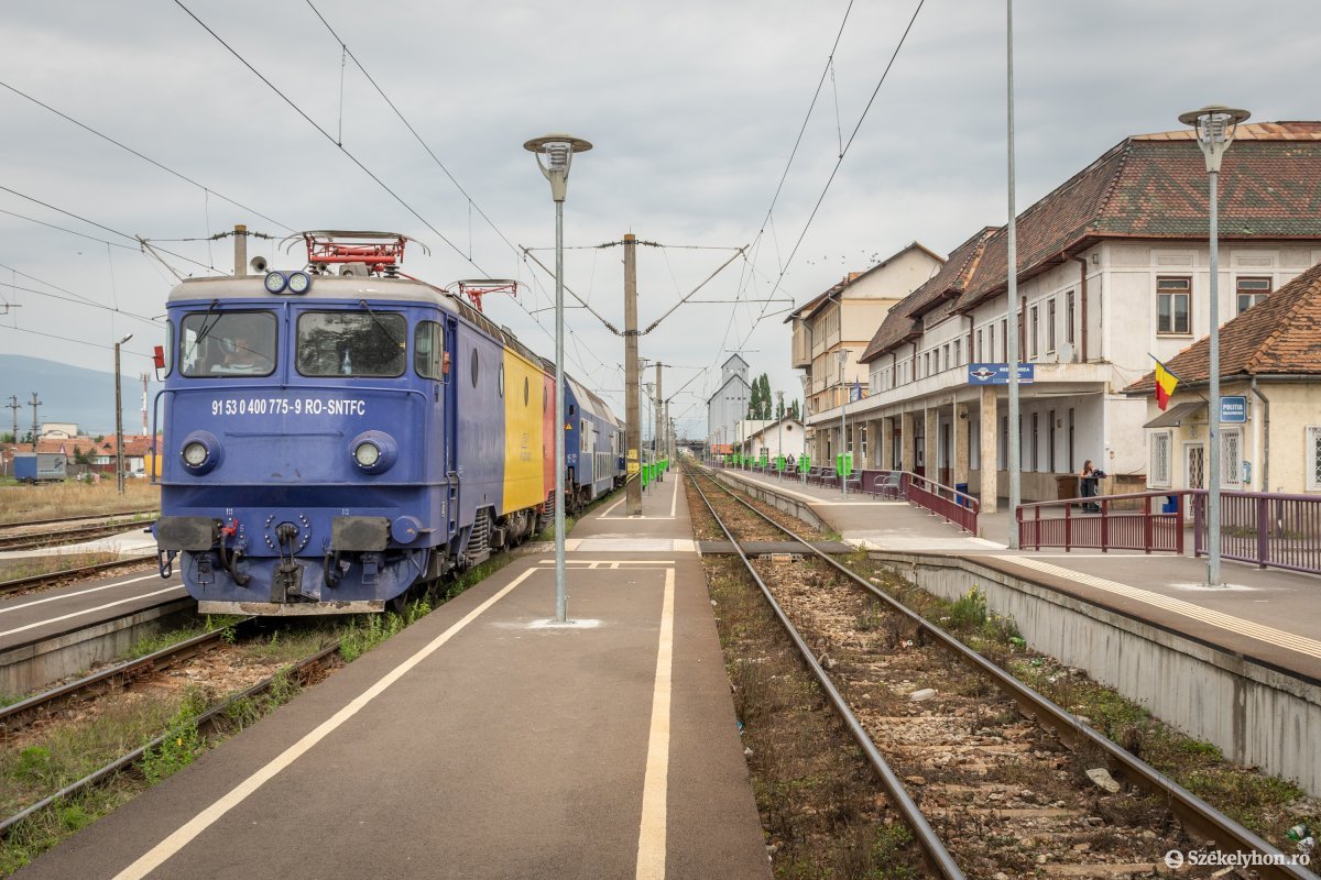 Megváltozott több, Székelyföldön áthaladó vonat menetrendje