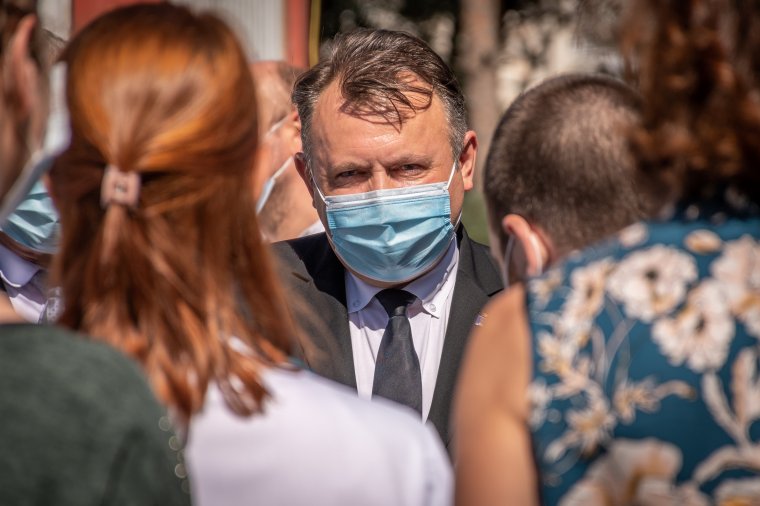 Sepsiszentgyörgyre látogatott Nelu Tătaru egészségügyi miniszter