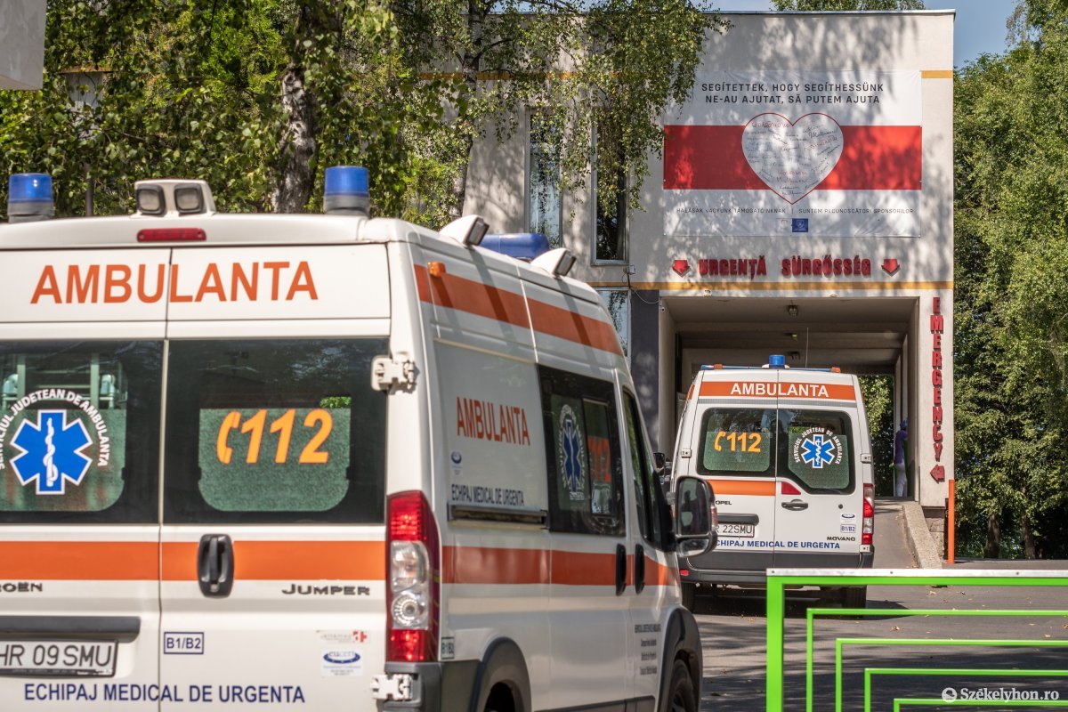 Újabb alkalmazottak fertőződtek meg a csíkszeredai kórházban
