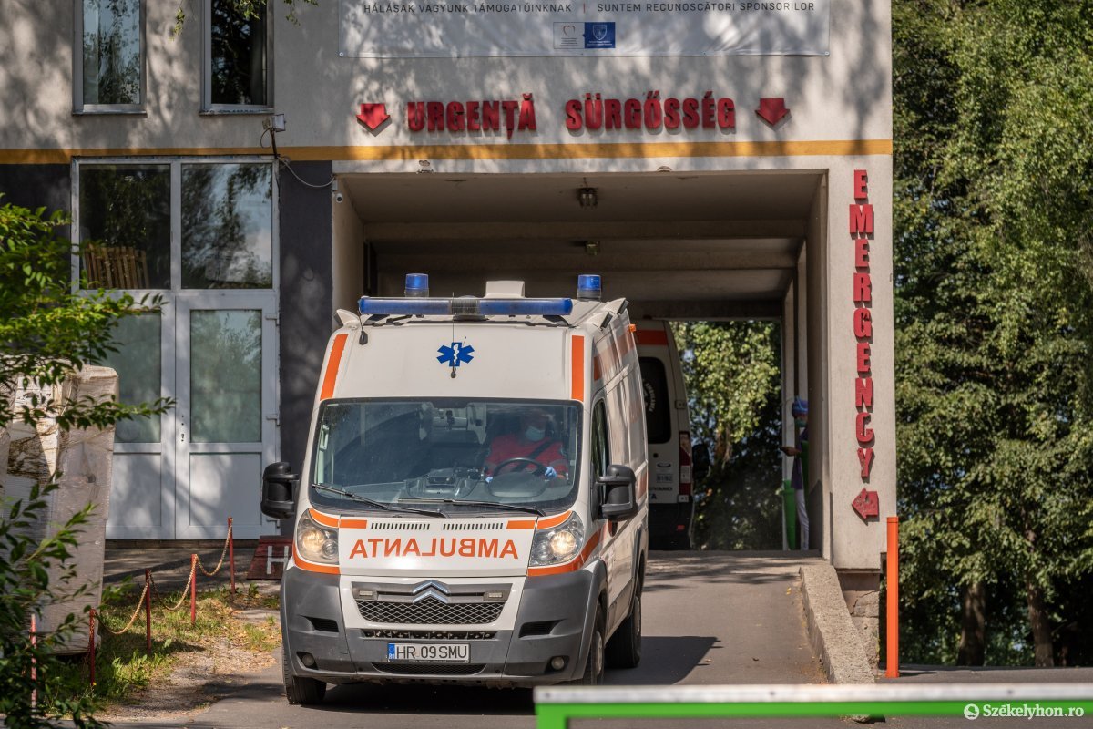 Átszervezések és új intézkedések a csíkszeredai kórházban a betegek megfelelő ellátásáért