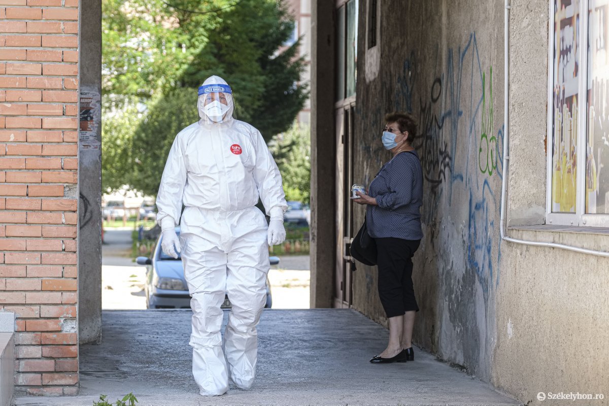 Péntek óta 52-vel emelkedett a fertőzöttek száma Maros megyében
