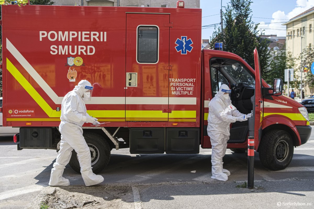 Huszonkét fertőzöttet jegyeztek Maros megyében