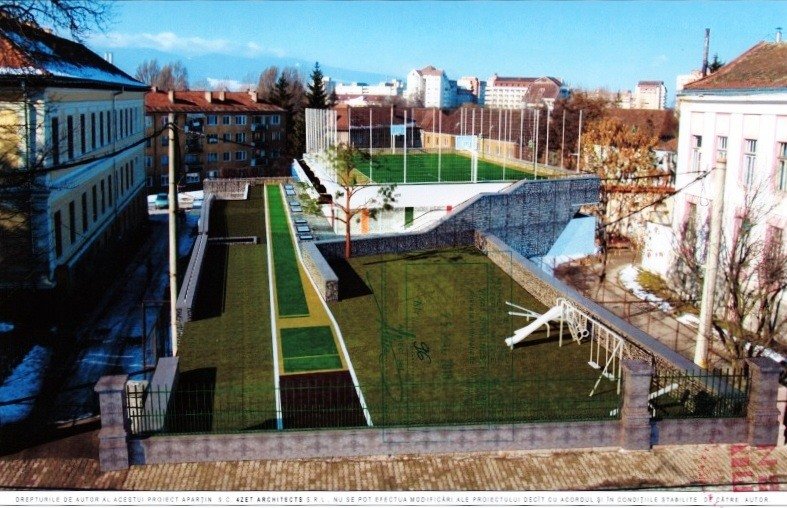 Közel tíz év után épülhet az iskolai tornaterem, a tetőre kerül a sportpálya
